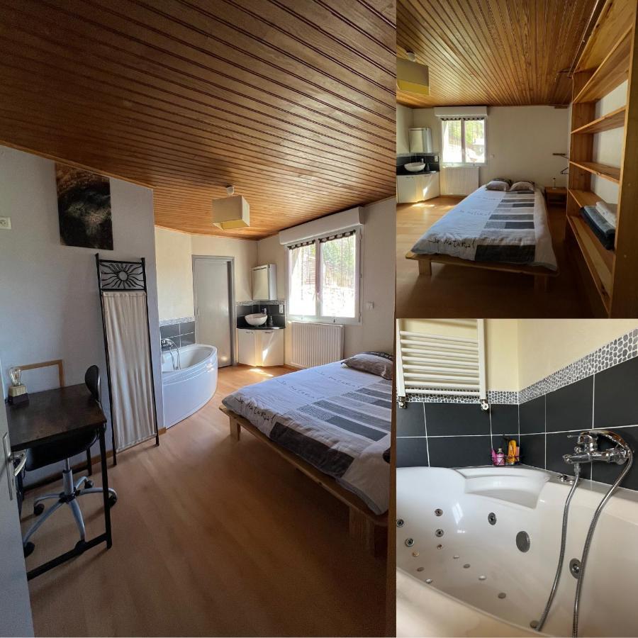 Logement Avec Vue Panoramique A 10Min Des Pistes Sauto エクステリア 写真