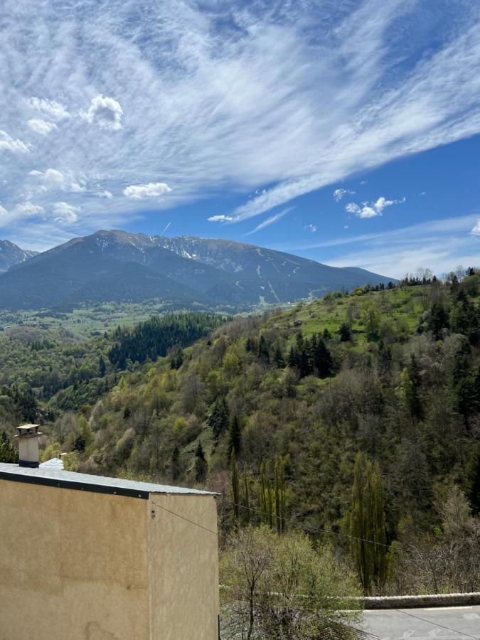 Logement Avec Vue Panoramique A 10Min Des Pistes Sauto エクステリア 写真